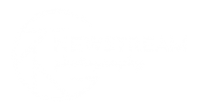 Newstream logo valkoinen